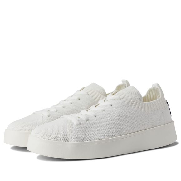 ECOALF Elioalf Knit Sneakers White EU 36 (US Women's 5) M - Picture 1 of 1